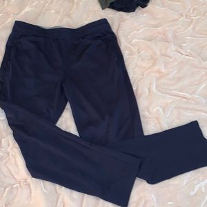 Navy athletic pants